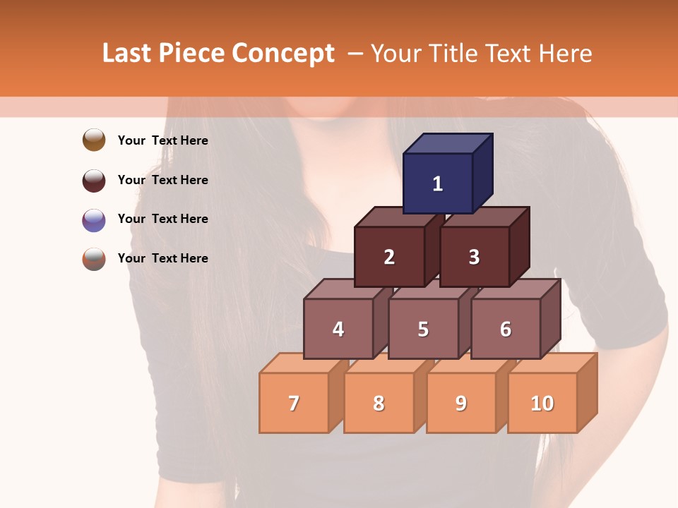 Power Technology White PowerPoint Template