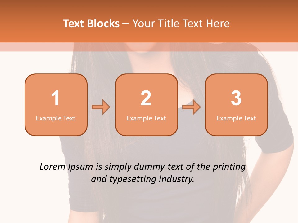 Power Technology White PowerPoint Template