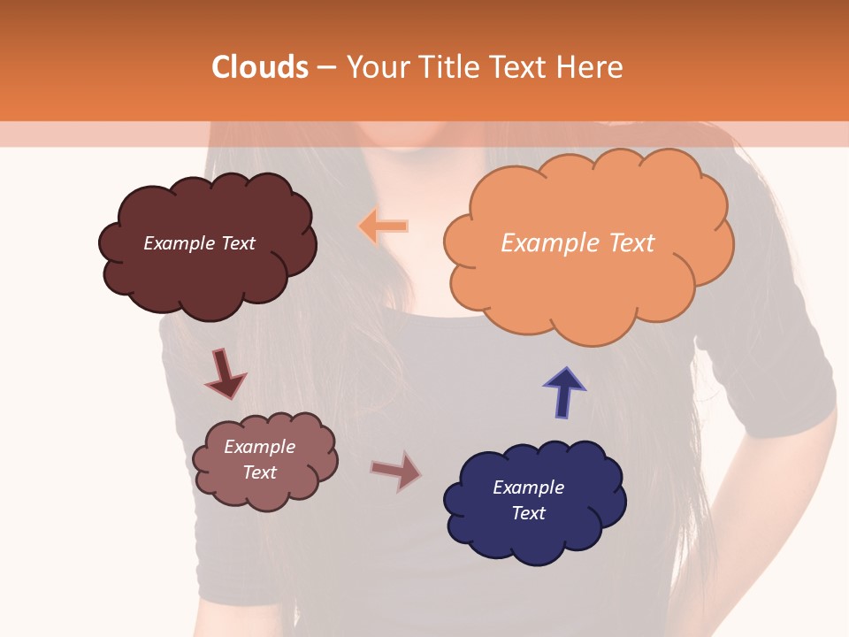 Power Technology White PowerPoint Template