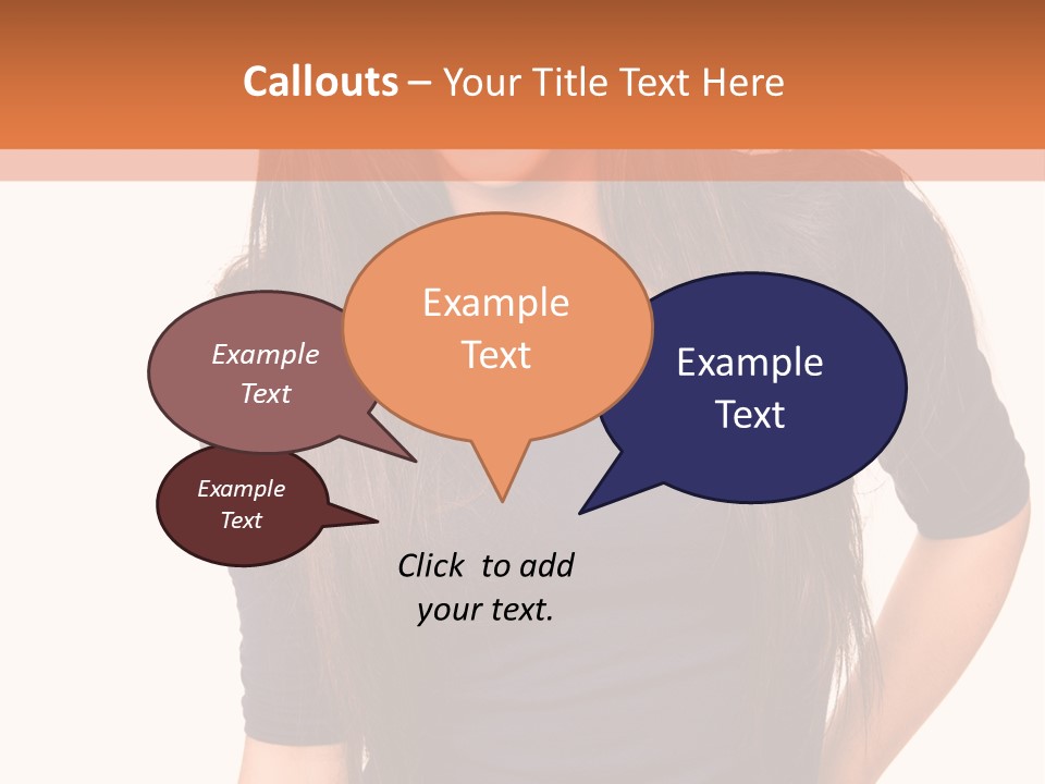 Power Technology White PowerPoint Template