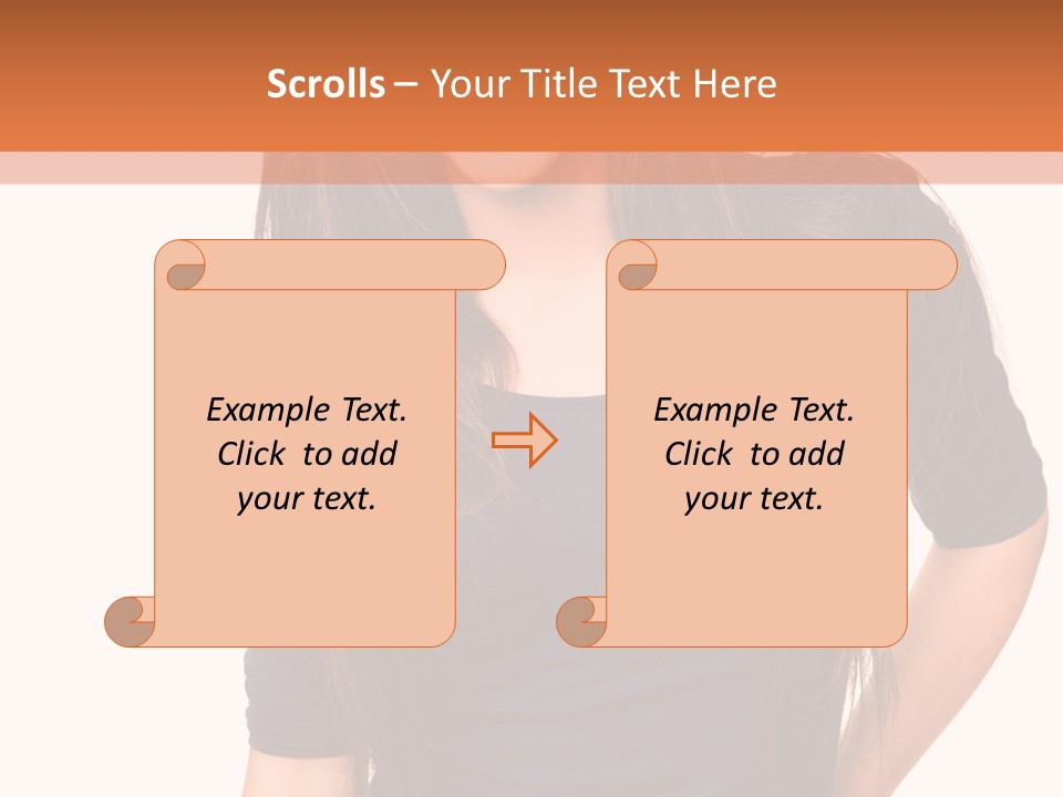 Power Technology White PowerPoint Template