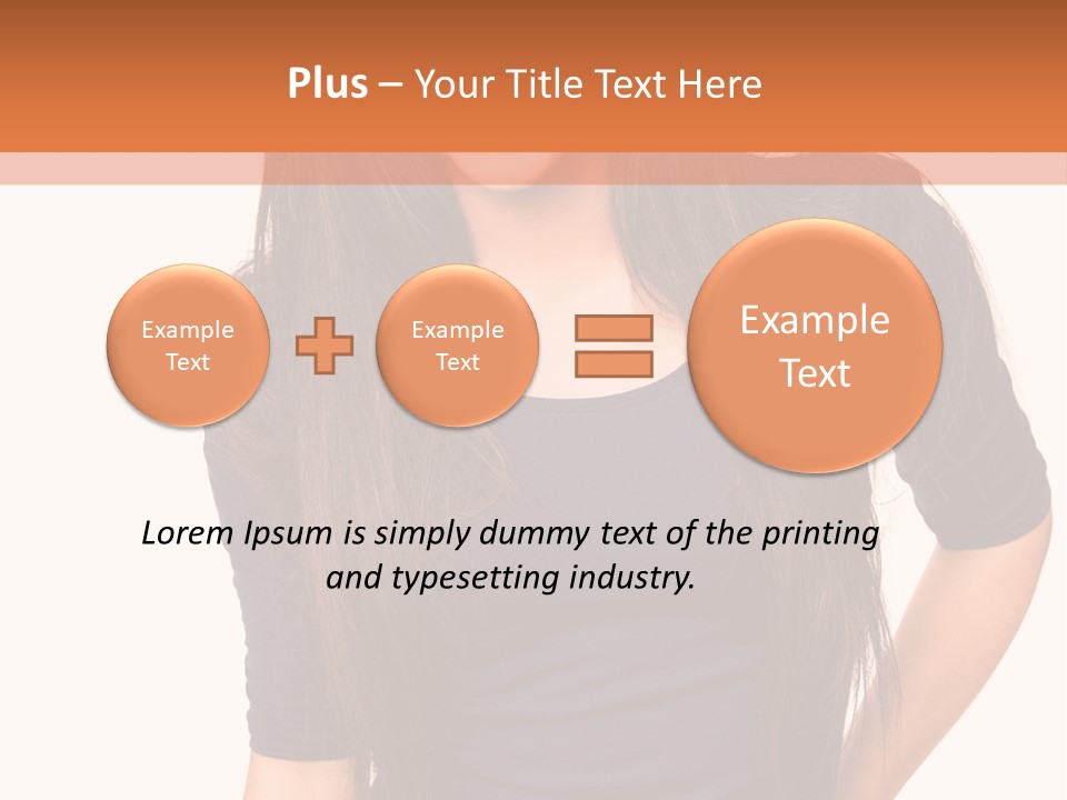 Power Technology White PowerPoint Template