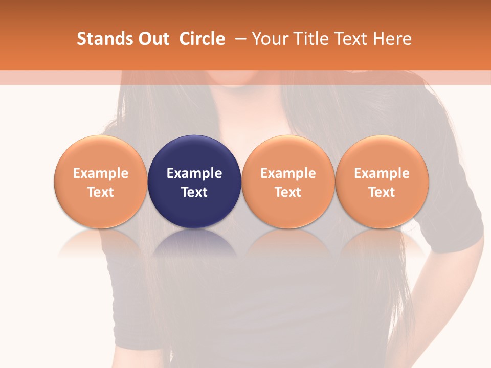 Power Technology White PowerPoint Template