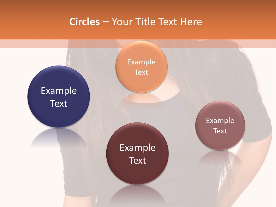 Power Technology White PowerPoint Template