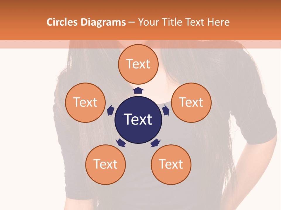 Power Technology White PowerPoint Template