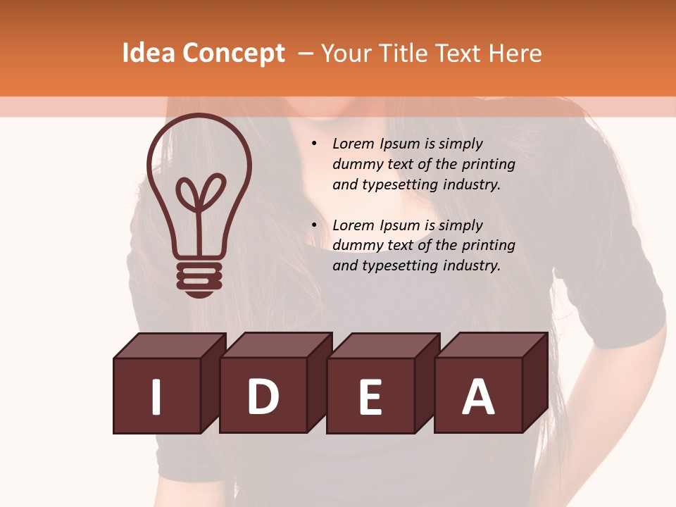 Power Technology White PowerPoint Template