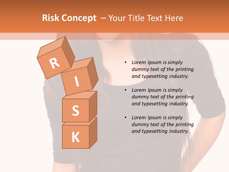 Power Technology White PowerPoint Template