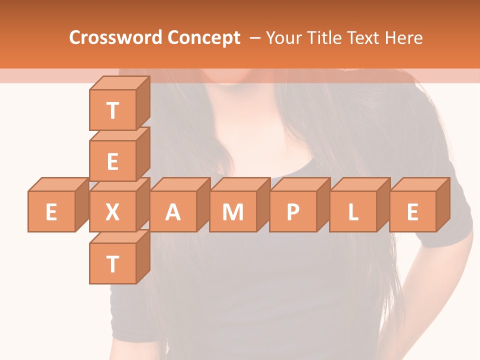 Power Technology White PowerPoint Template