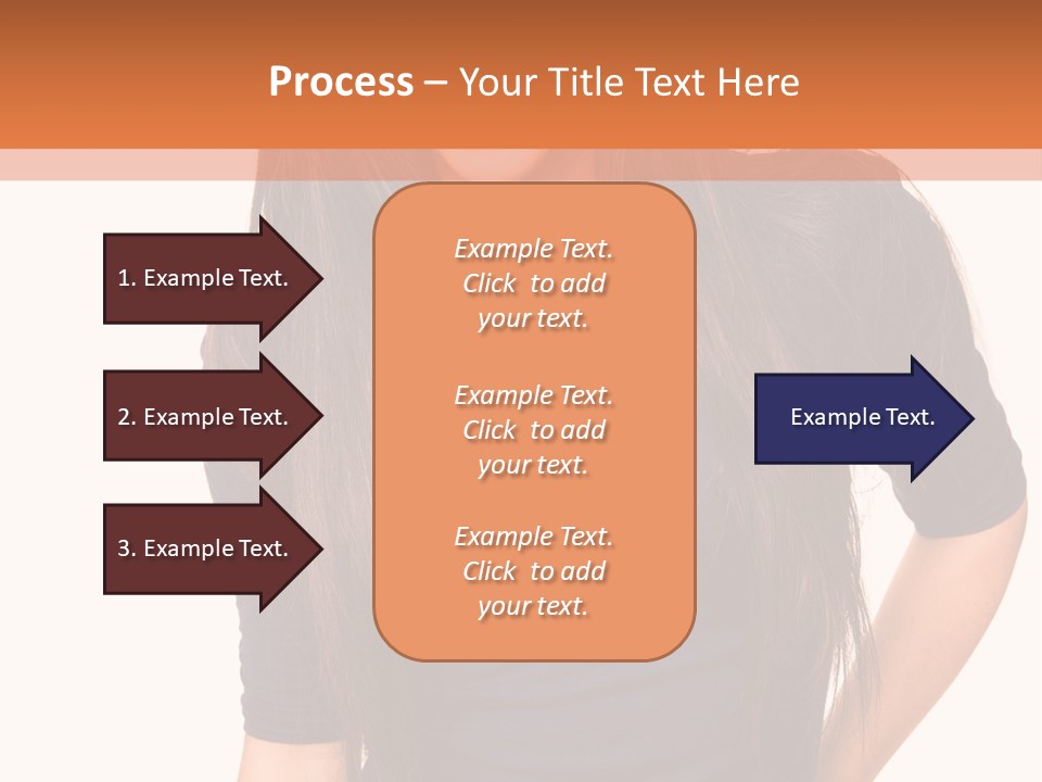 Power Technology White PowerPoint Template