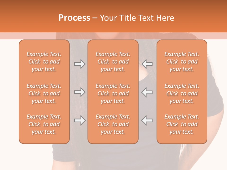 Power Technology White PowerPoint Template