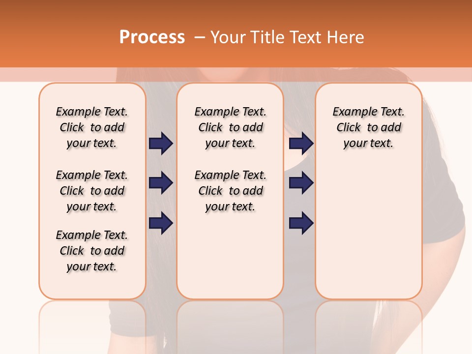 Power Technology White PowerPoint Template