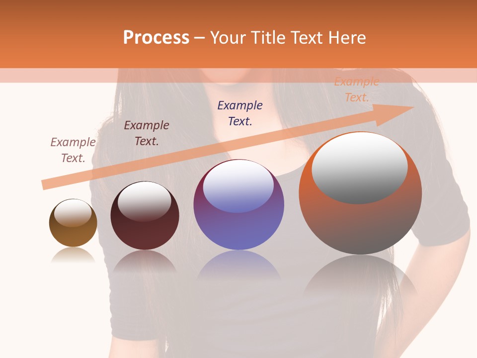 Power Technology White PowerPoint Template