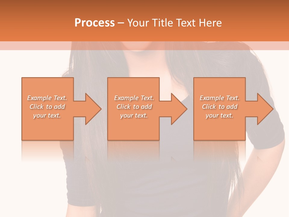 Power Technology White PowerPoint Template