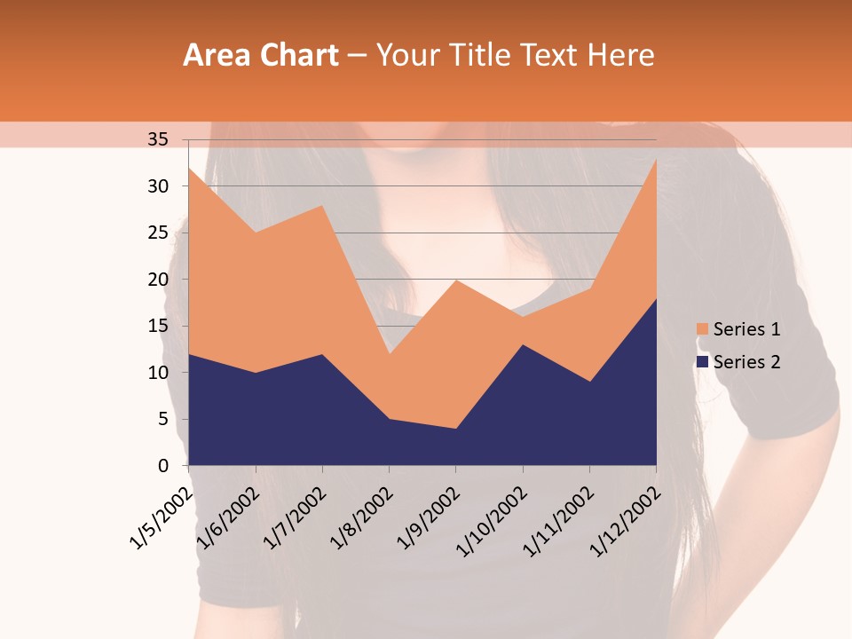 Power Technology White PowerPoint Template