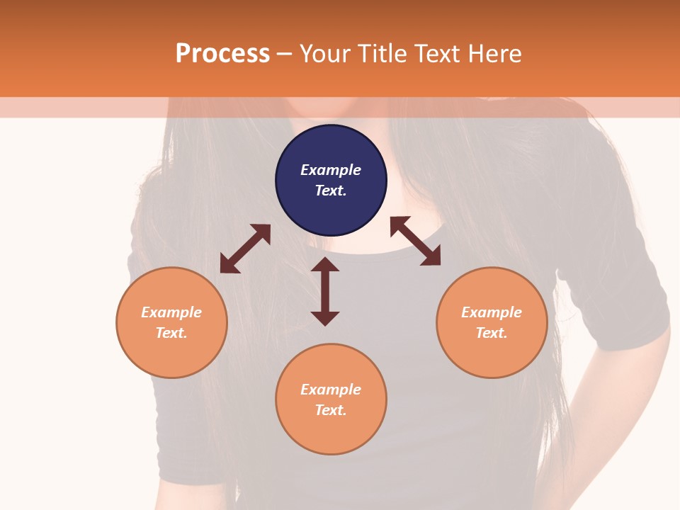Power Technology White PowerPoint Template