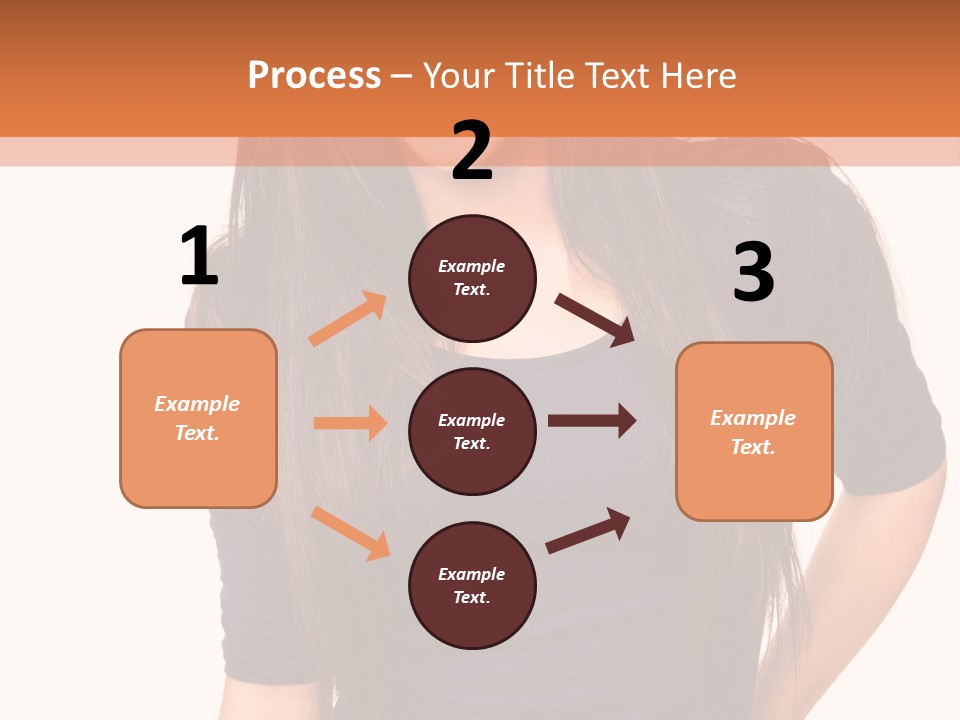 Power Technology White PowerPoint Template