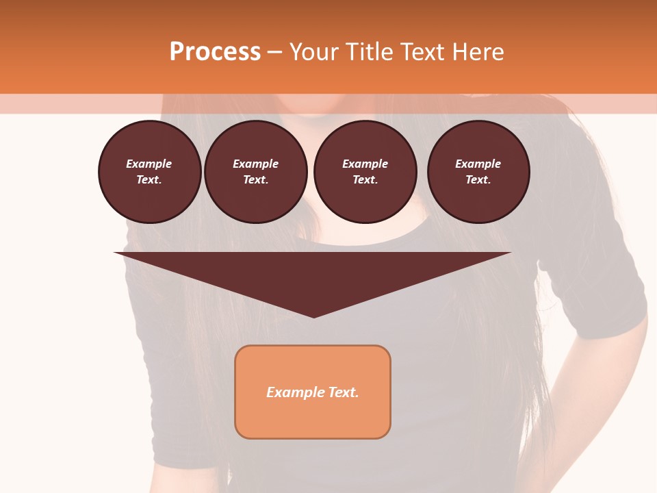 Power Technology White PowerPoint Template