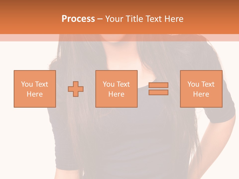 Power Technology White PowerPoint Template