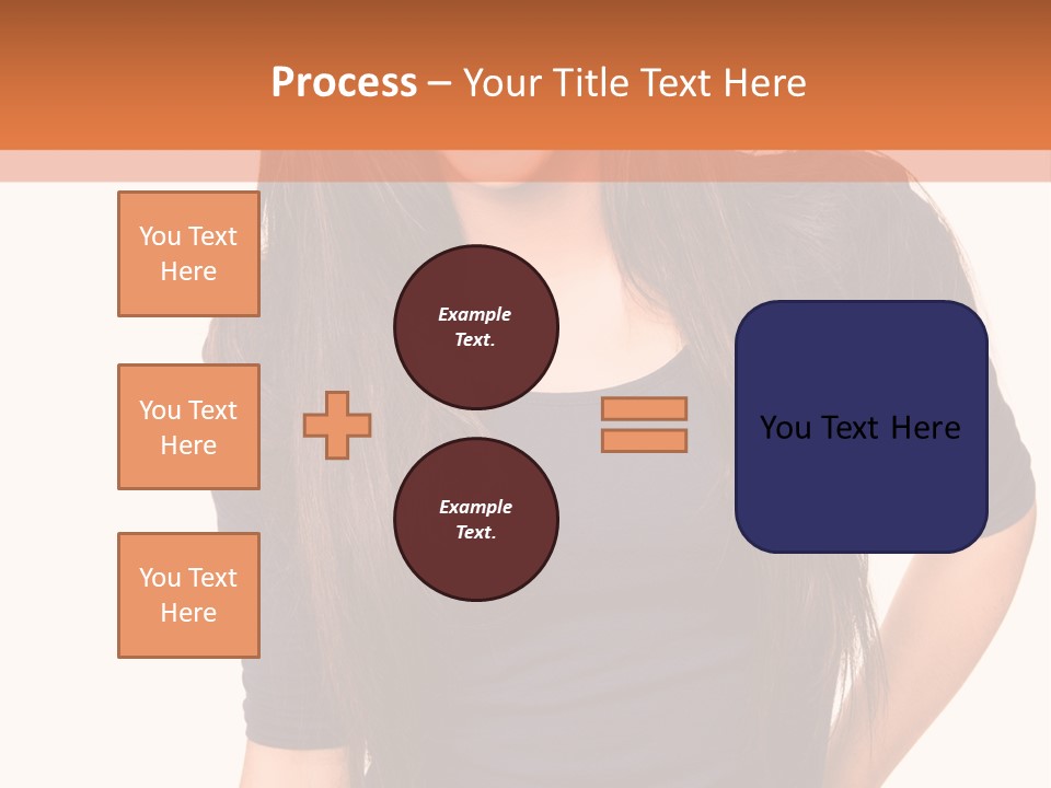 Power Technology White PowerPoint Template
