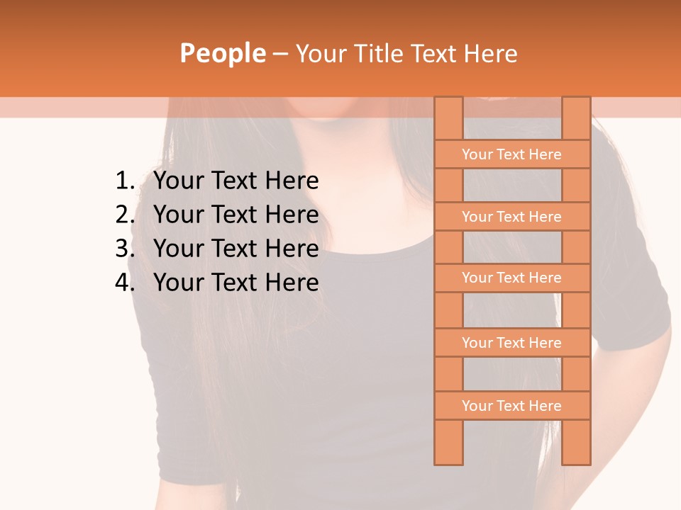 Power Technology White PowerPoint Template