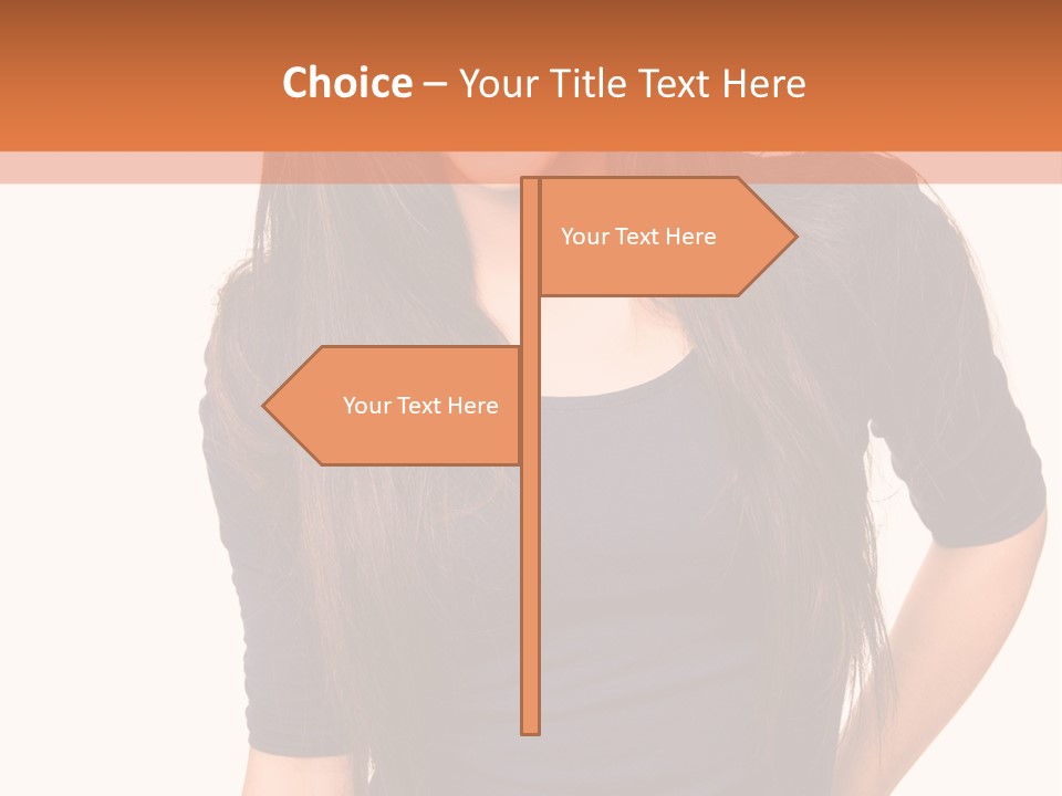 Power Technology White PowerPoint Template