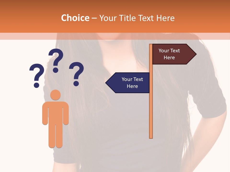 Power Technology White PowerPoint Template