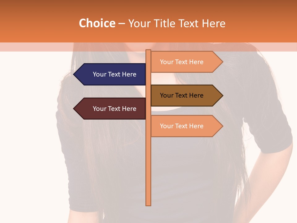Power Technology White PowerPoint Template