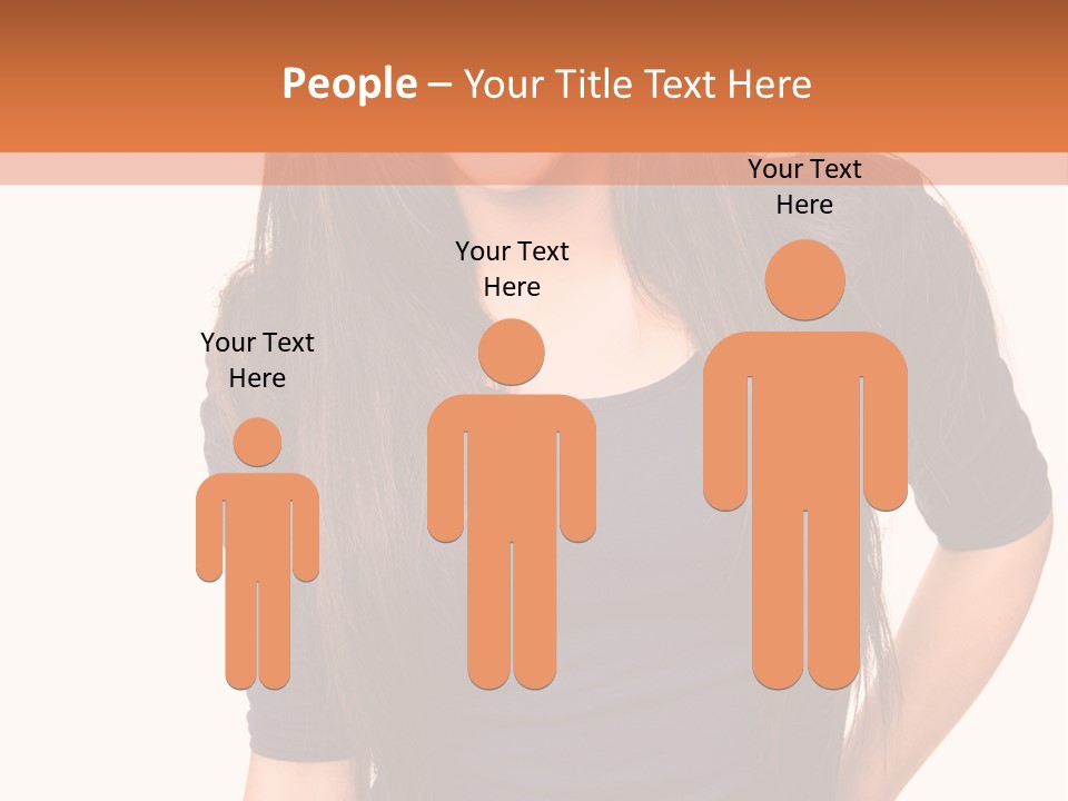 Power Technology White PowerPoint Template