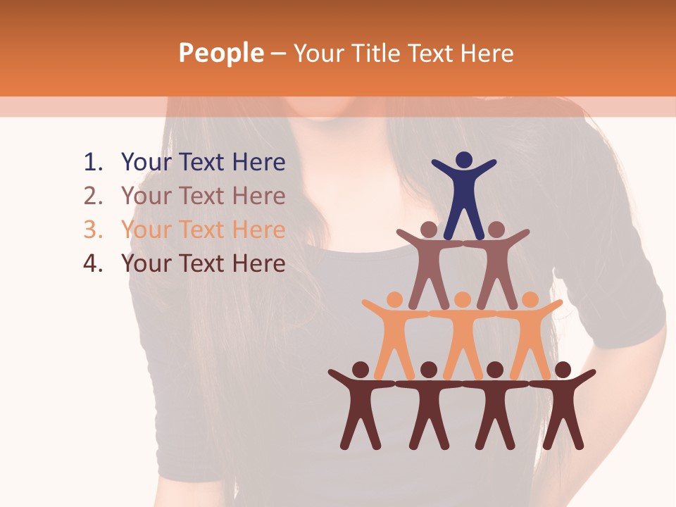 Power Technology White PowerPoint Template