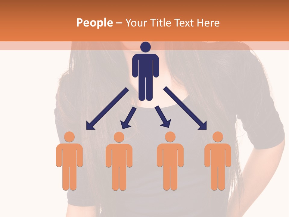 Power Technology White PowerPoint Template