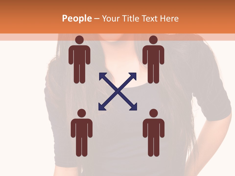 Power Technology White PowerPoint Template