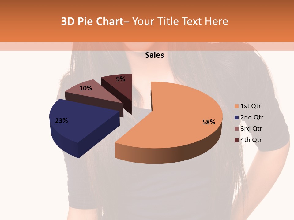 Power Technology White PowerPoint Template