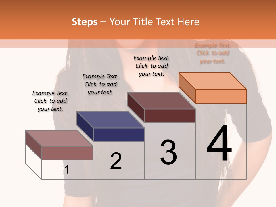 Power Technology White PowerPoint Template