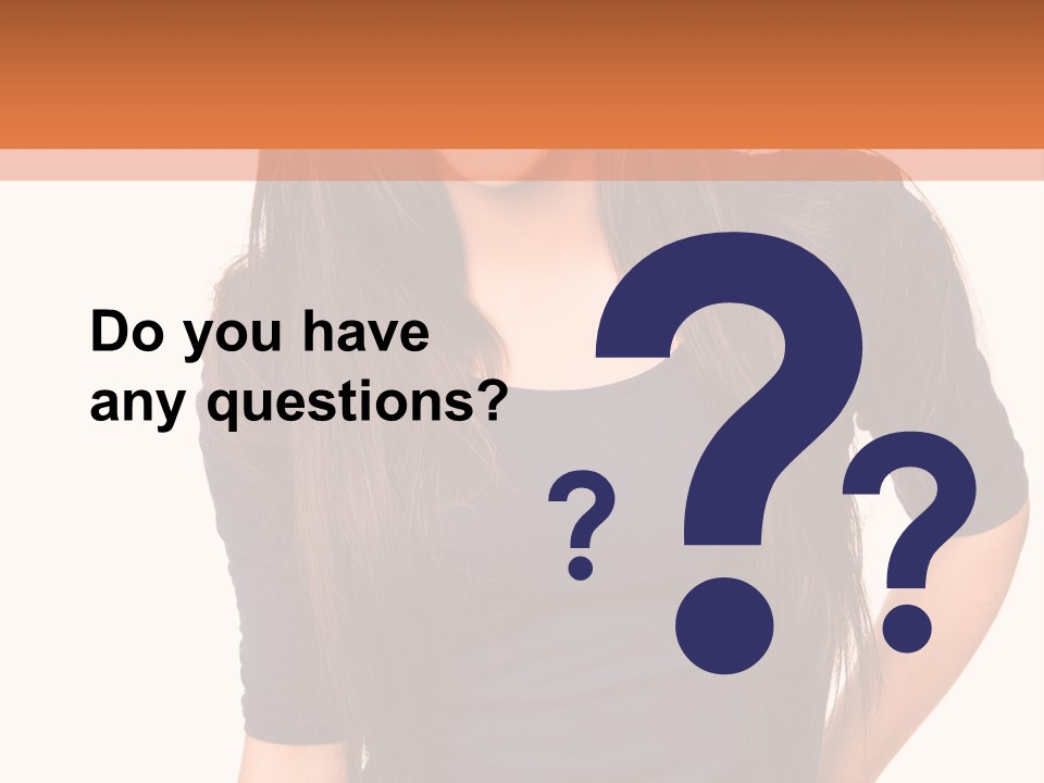 Power Technology White PowerPoint Template