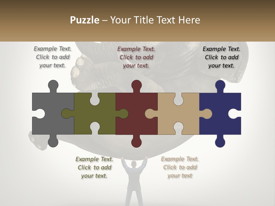 Power Energy Unit PowerPoint Template