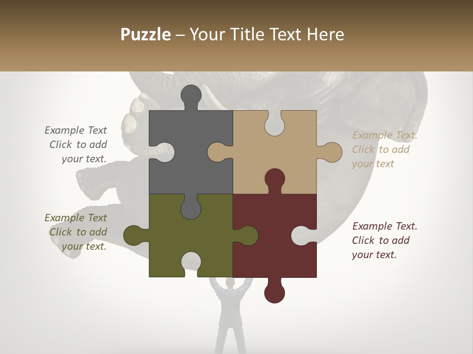 Power Energy Unit PowerPoint Template