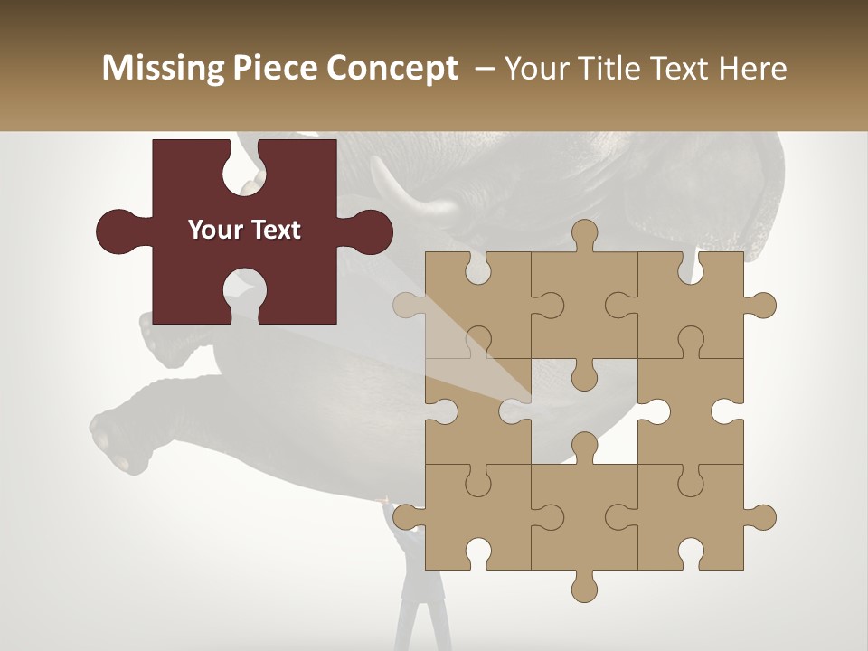 Power Energy Unit PowerPoint Template