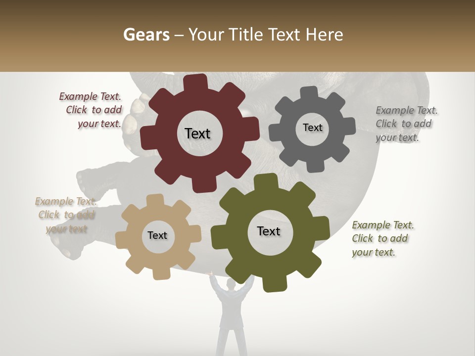 Power Energy Unit PowerPoint Template
