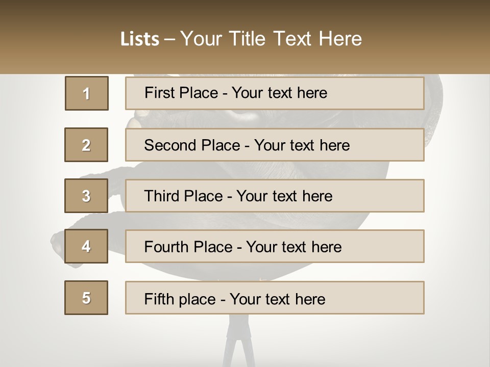 Power Energy Unit PowerPoint Template