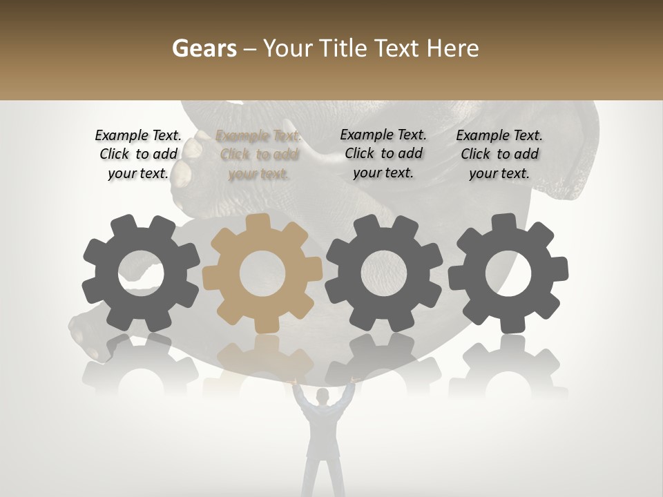 Power Energy Unit PowerPoint Template