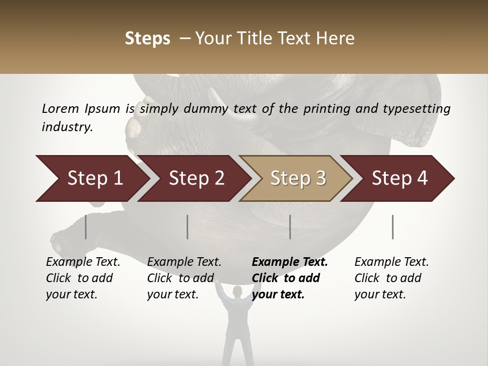 Power Energy Unit PowerPoint Template