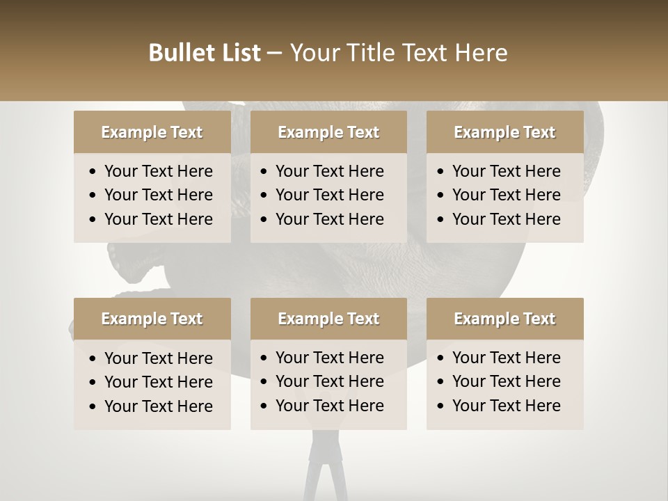 Power Energy Unit PowerPoint Template