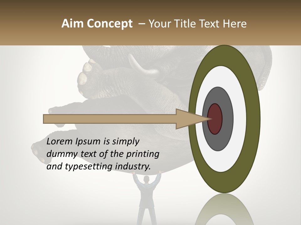 Power Energy Unit PowerPoint Template