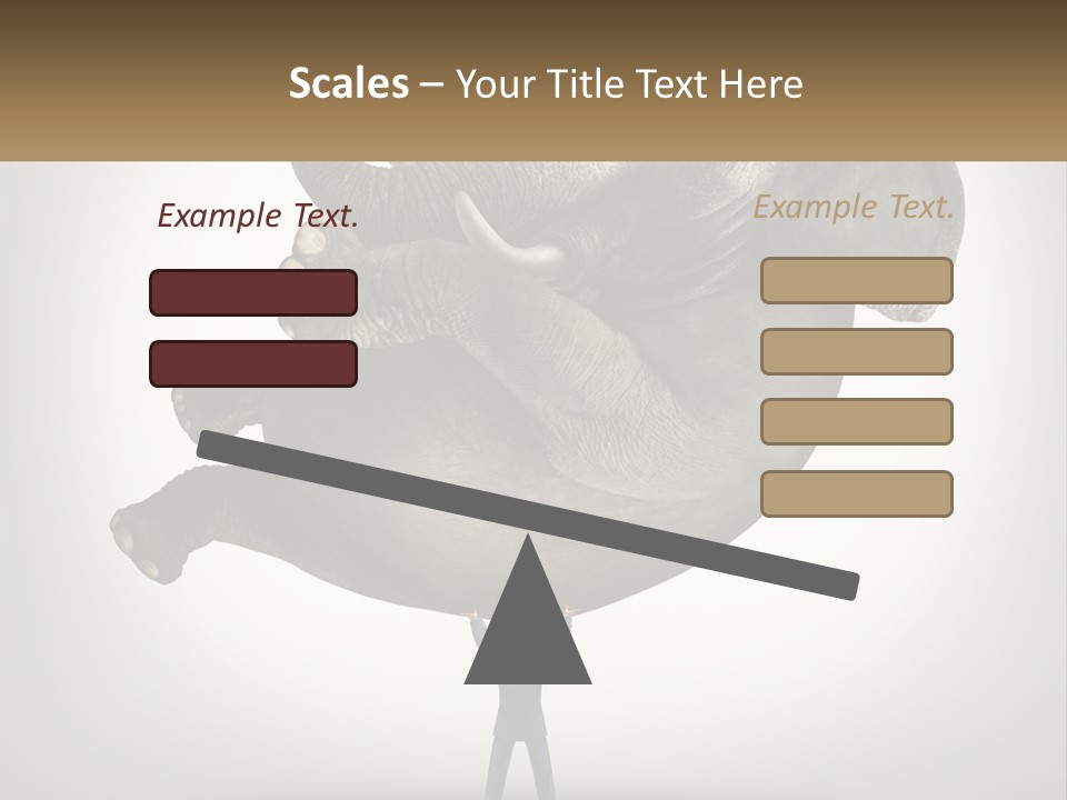Power Energy Unit PowerPoint Template