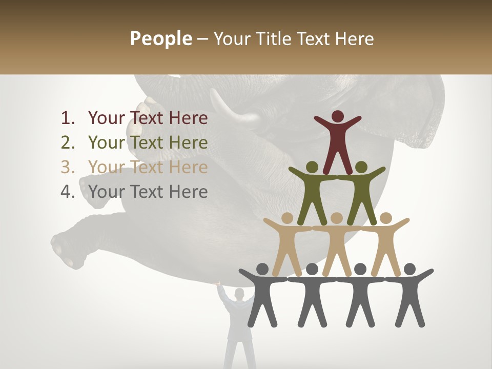 Power Energy Unit PowerPoint Template