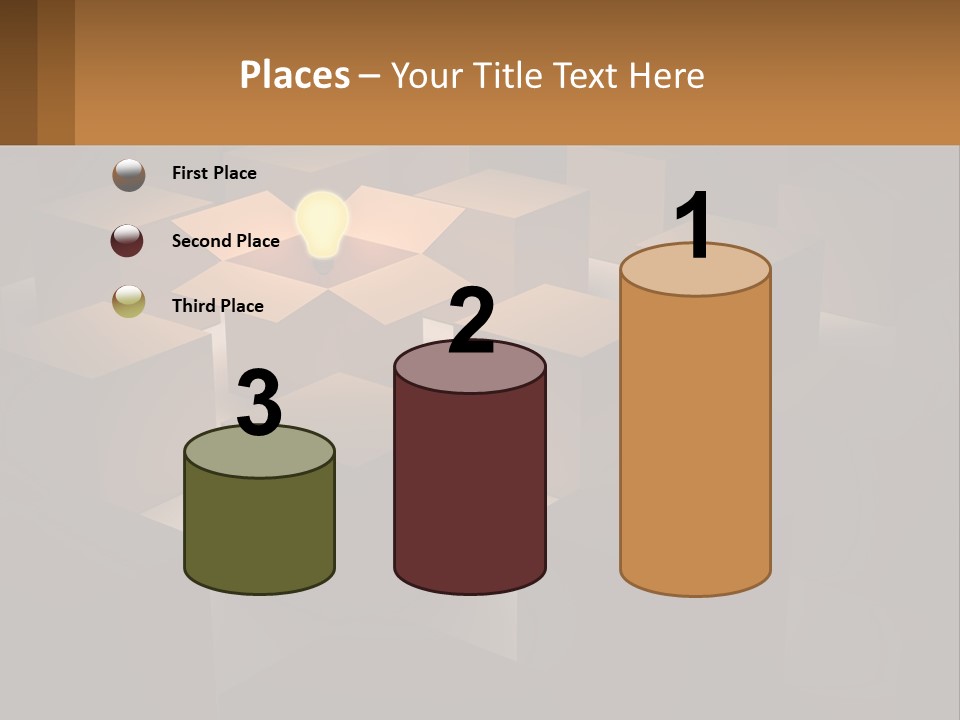 Electricity Supply System PowerPoint Template