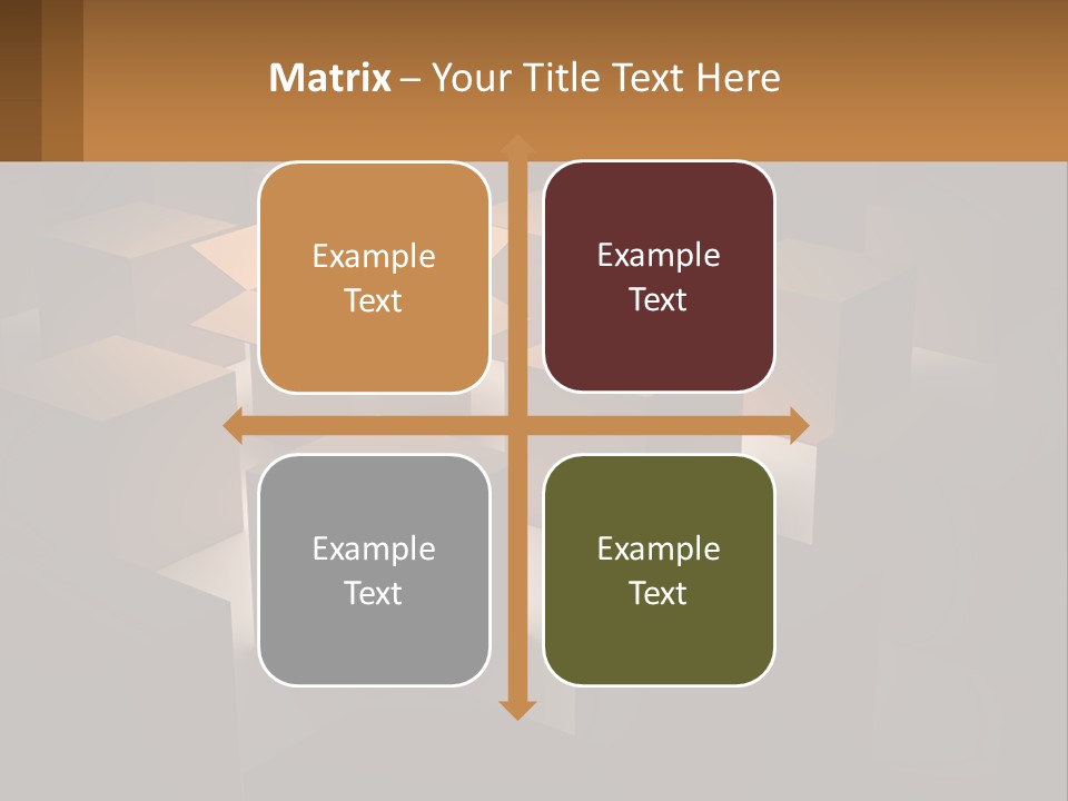 Electricity Supply System PowerPoint Template