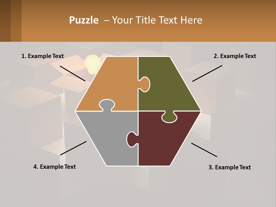 Electricity Supply System PowerPoint Template
