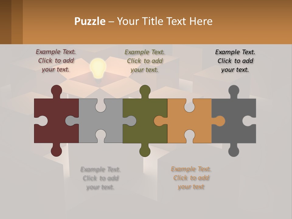 Electricity Supply System PowerPoint Template