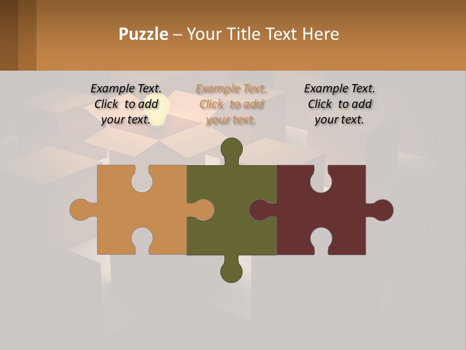 Electricity Supply System PowerPoint Template
